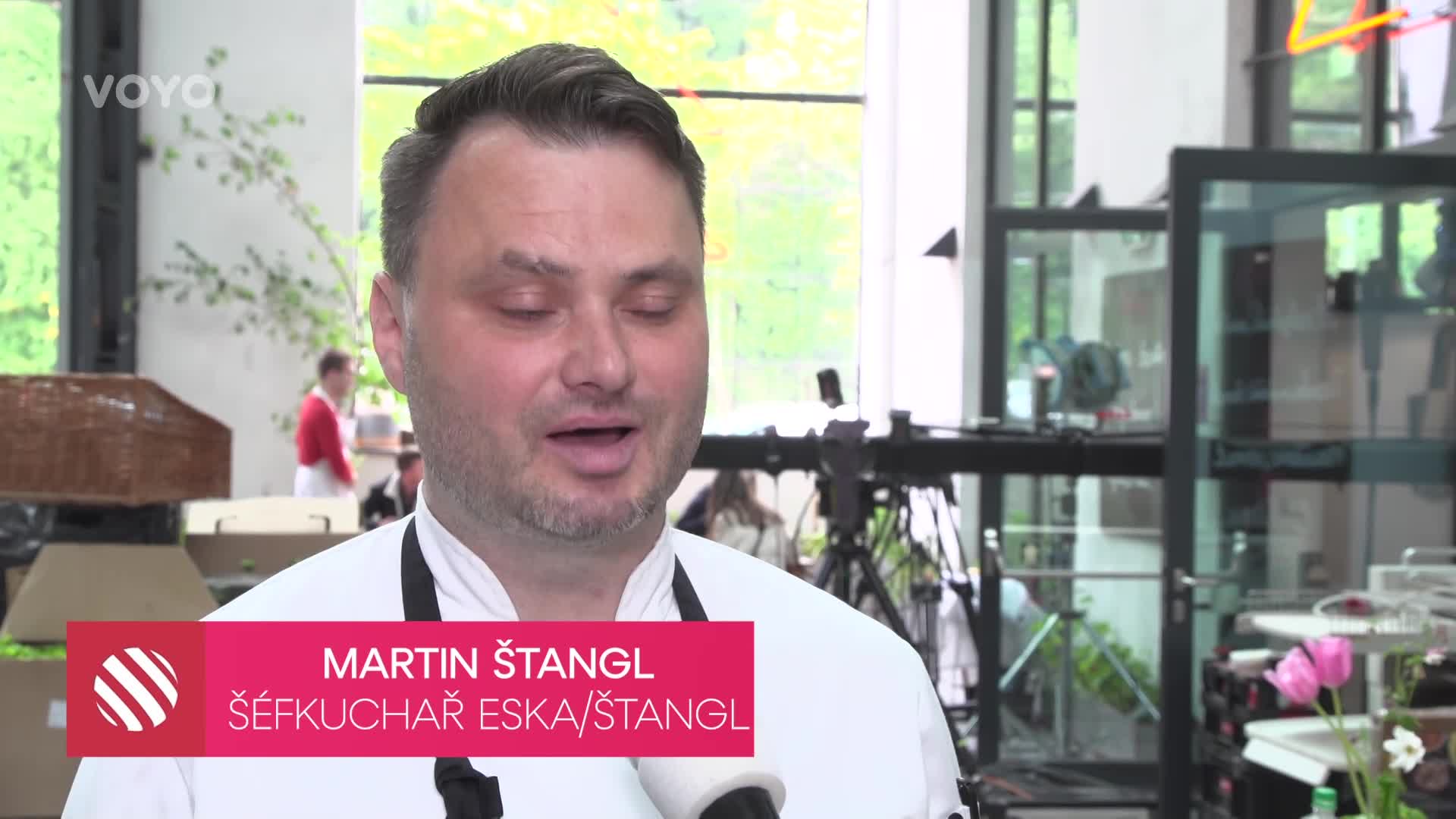 Šéfkuchař Martin Štangl o Sabině z MasterChefa: Rychle se učí a je šikovná