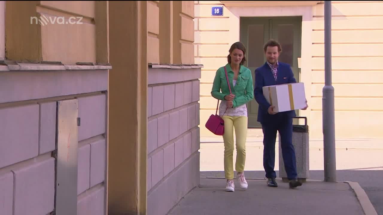 Jak se vyvine schůzka Magdy a Eddieho?