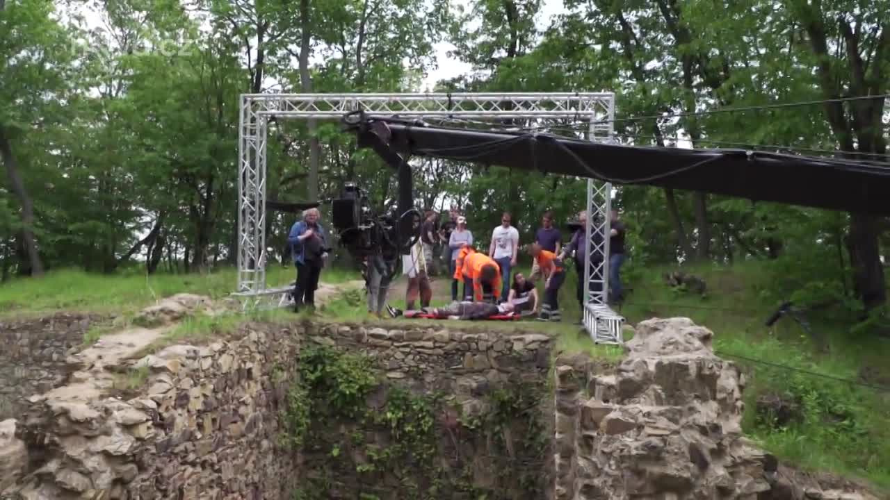 Díky tomu, že přišel o nohu, si zahrál v Ordinaci. Jak se Radku Zelinkovi natáčení líbilo?