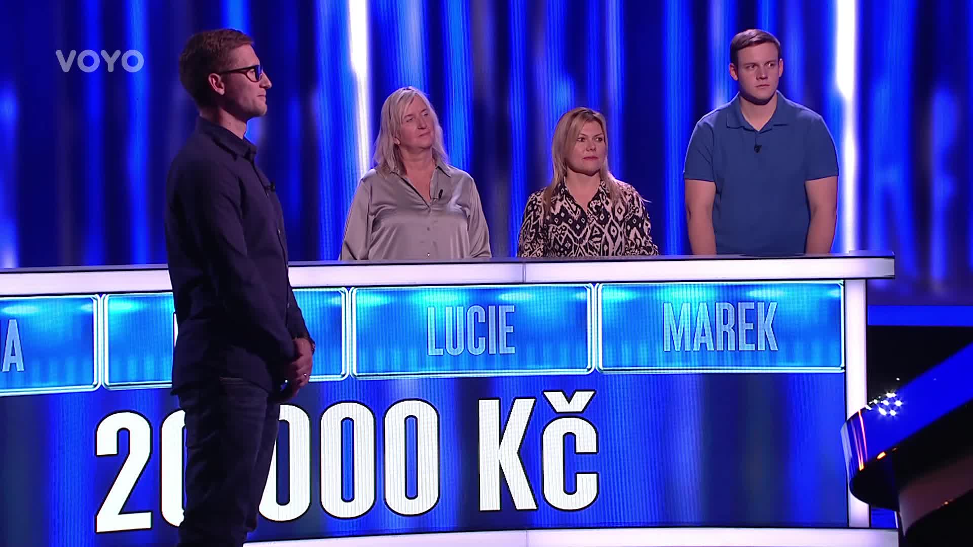 Soutěžící pořádně rozhodil Ondřeje Sokola. Tuhle odpověď rozhodně nečekal