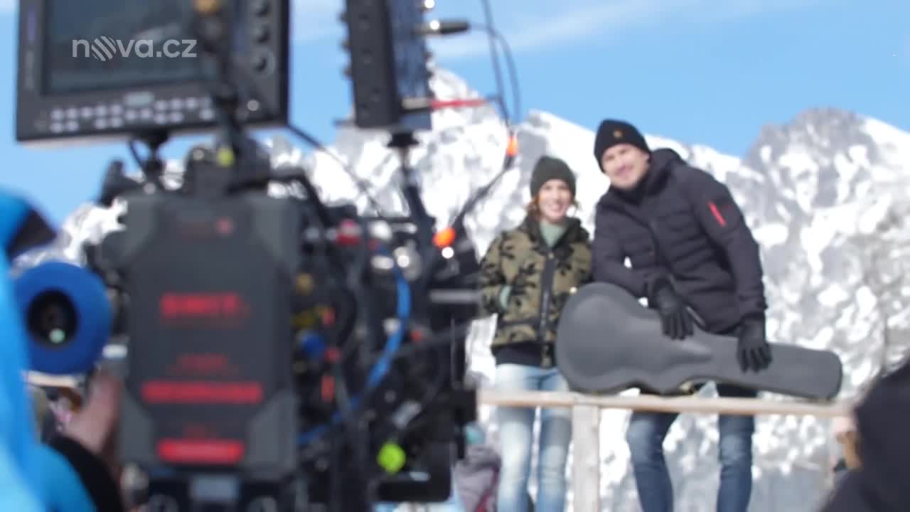 Šťastný nový rok_film_první záběry