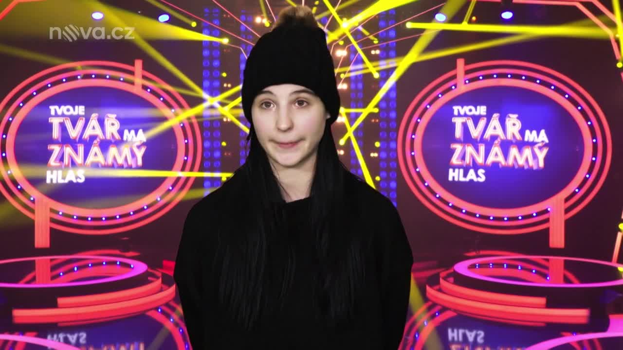 BONUSOVÉ REPORTÁŽE Tvoje tvář - zkoušky Fialová a Lambora B080841