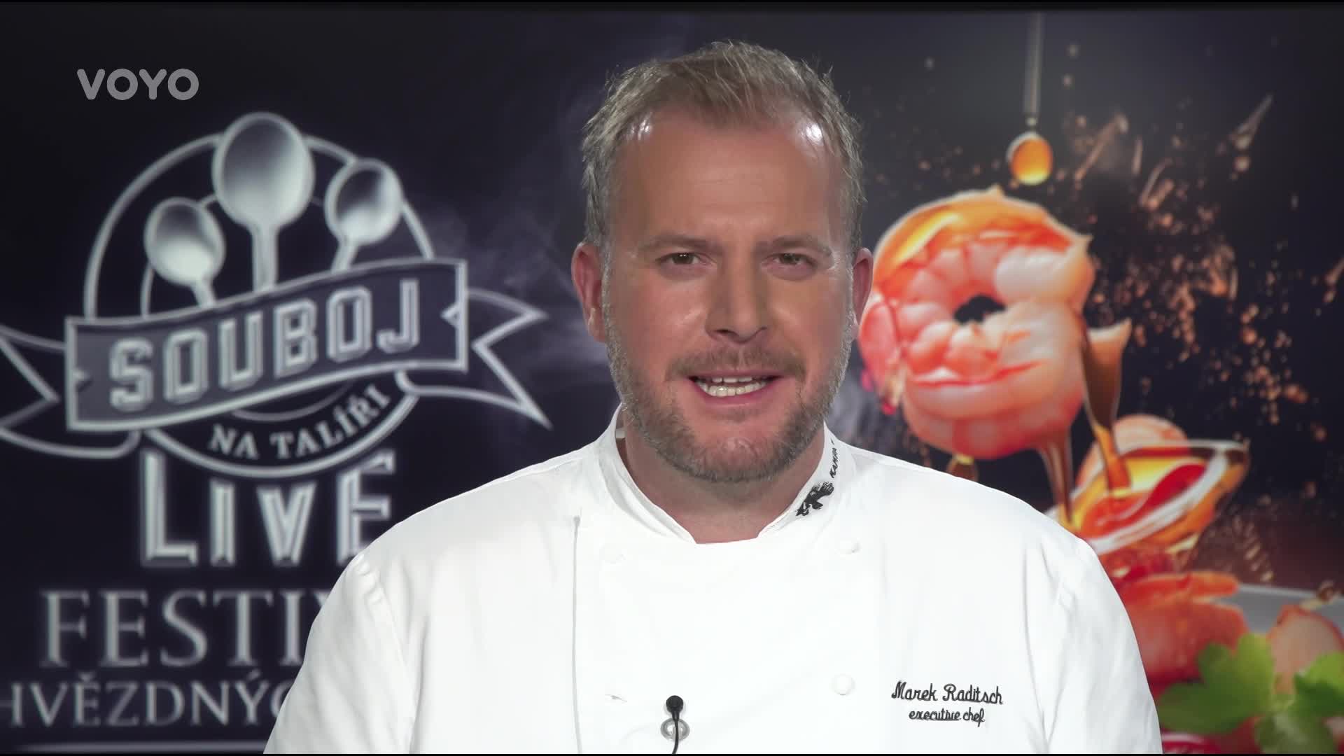 Marek Raditsch: V souboji s Radkem Kašpárkem se vidí jako favorit
