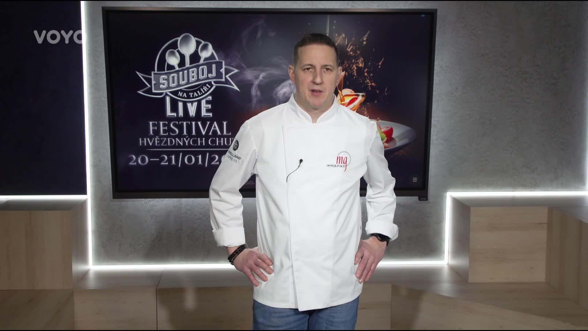 Miroslav Grusz: Šéfkuchař restaurace MG láká na dokonalé rizoto a úhoře