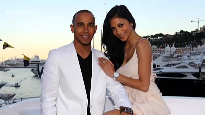 Lewis Hamilton a Nicole Scherzinger