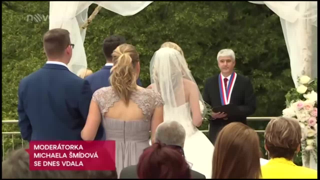 Svatba Michaely Šmídové