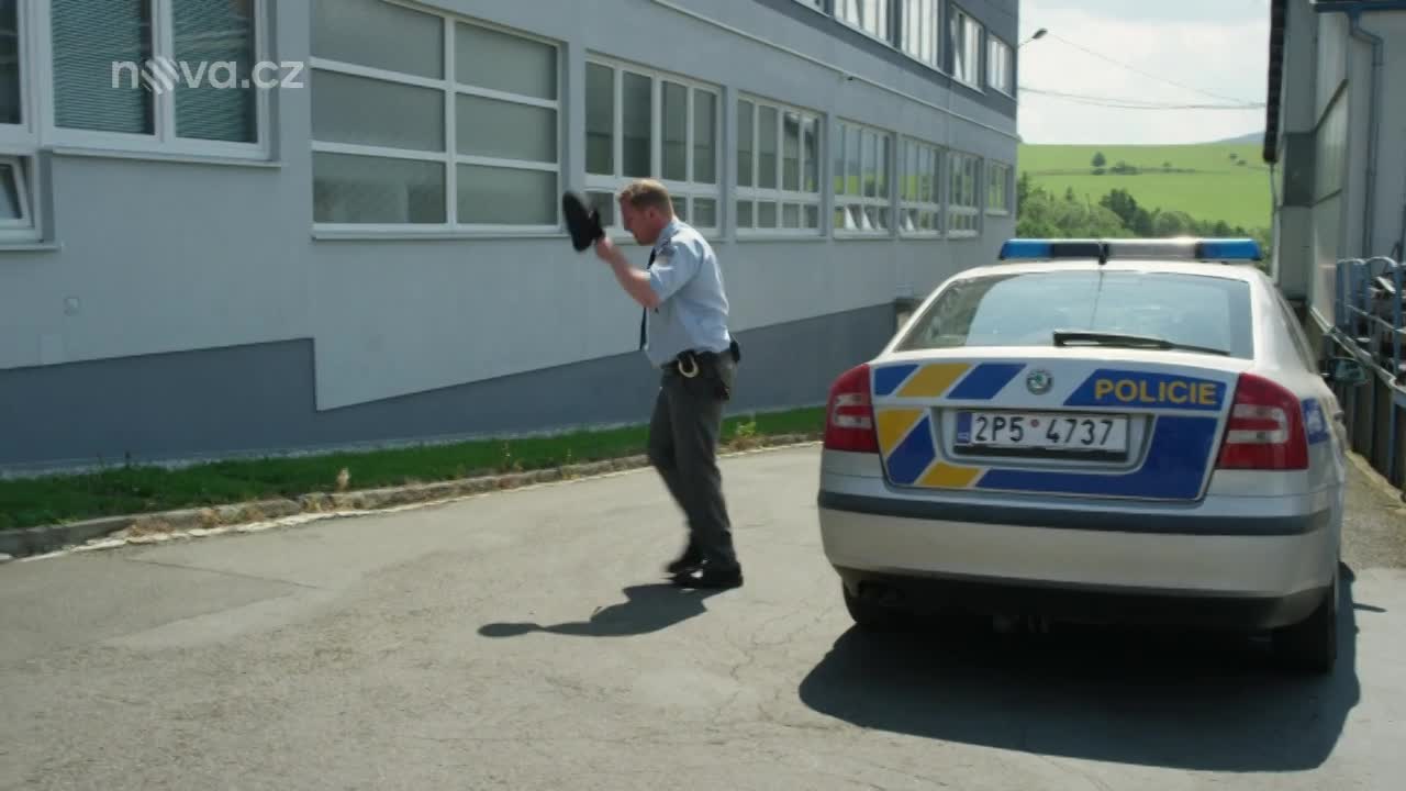 Poručík Vítek vyšetřuje zmizení známého. Vážnost případu bude muset brzy přehodnotit!