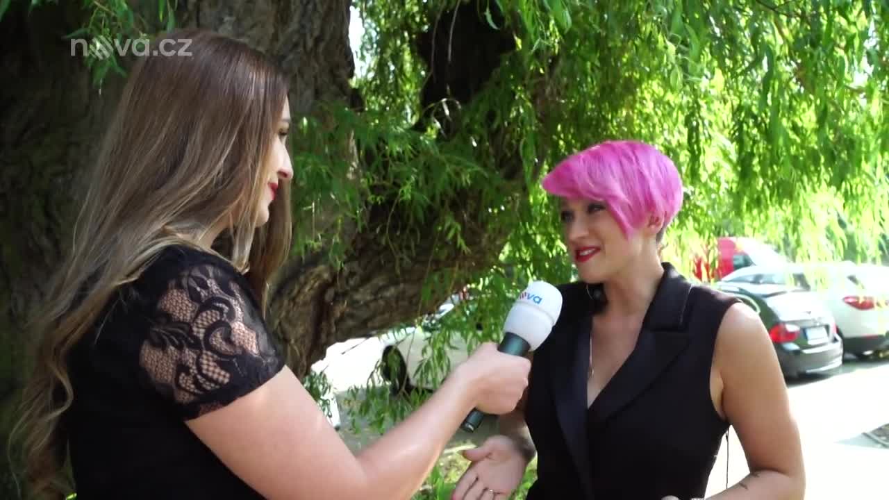 Tereza Mašková v roli porotkyně. Co tato růžovovlasá kráska přeje soutěžícím?