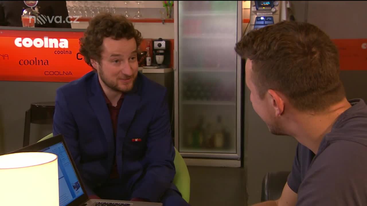 Praskne to! Co přizná zamilovaný Eddie Matějovi?