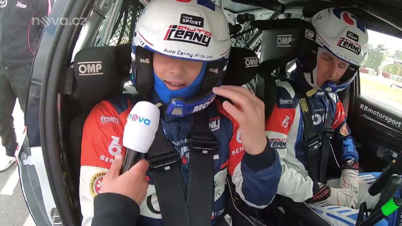 Jak probíhá ostrá jízda s rally závodníkem Honzou Černým? Je to adrenalin!
