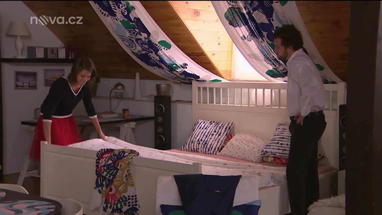 První komplikace: Co Magda úplně nedomyslela?