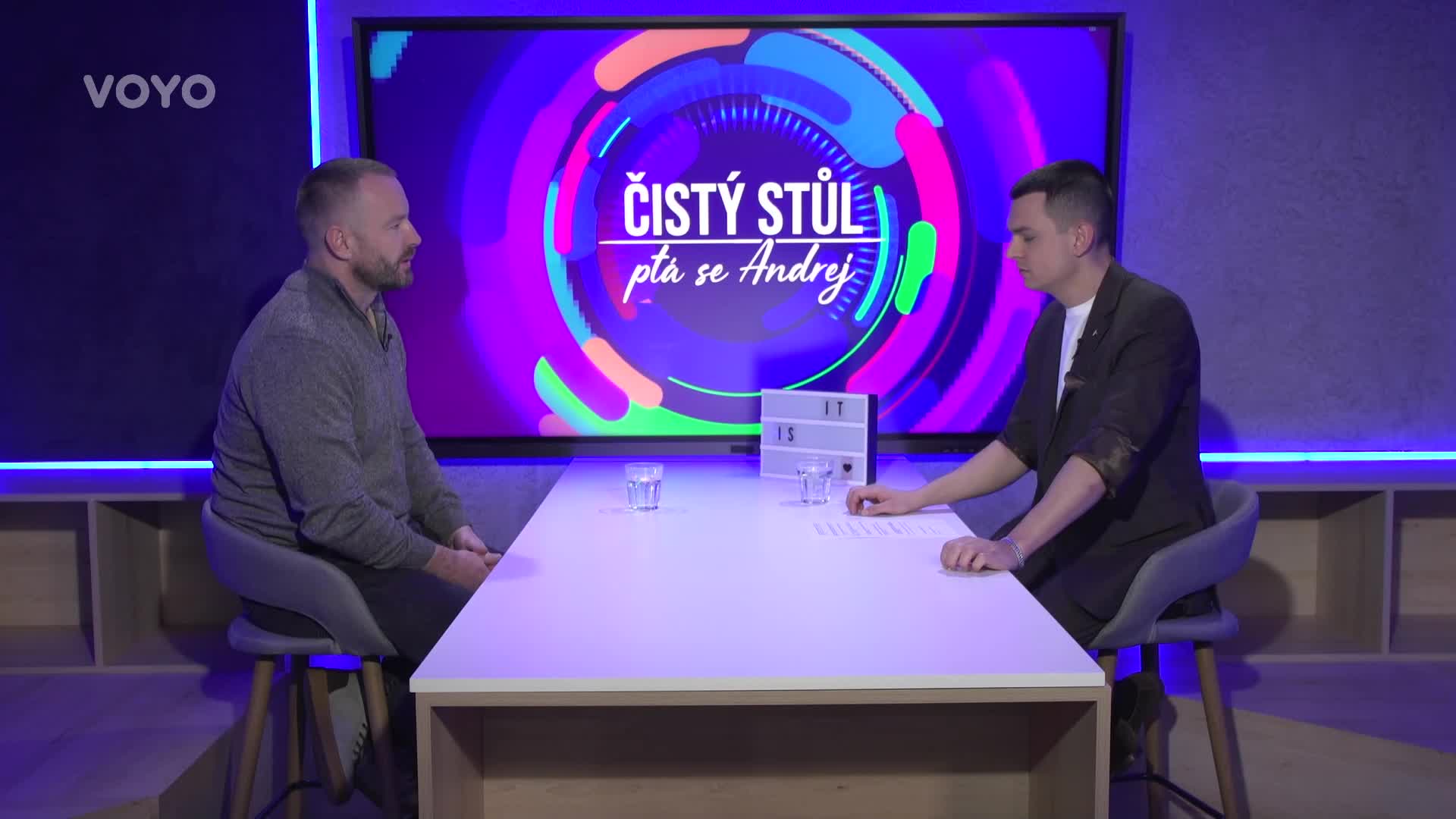 Roland u Andreje: Po odchodu z Domu chytil amok, teď lepí vztahy v rodině
