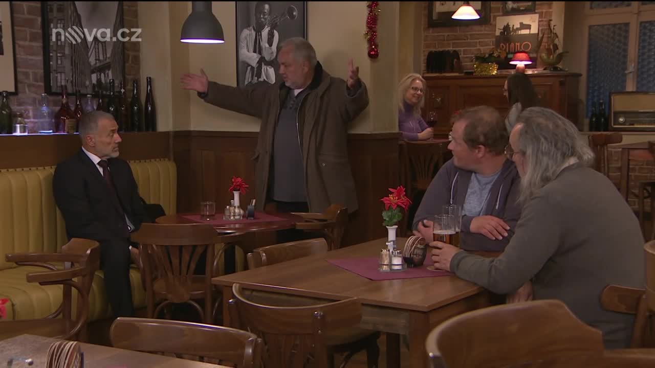 Drsné výhrůžky: Jak si to Lumír vyřídí s Mastným?