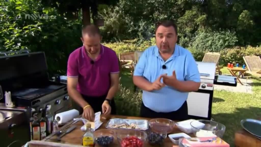 Grilování s Vodouchem - 4. díl - Piškoty a la tiramisu
