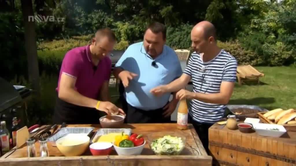 Grilování s Vodouchem - 4. díl - Krůtí nugety s tortillou
