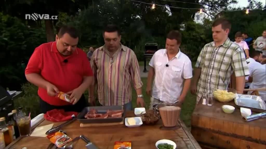 Grilování s Vodouchem - 3. díl - T Bone steak v marinádě