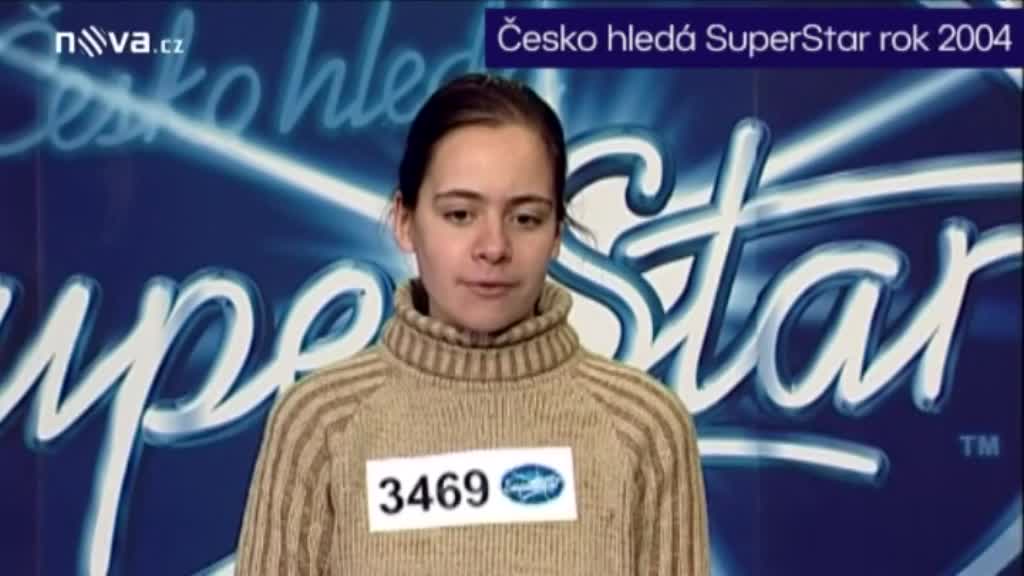 Nezapomenutelné momenty SuperStar: Anička Dajdou