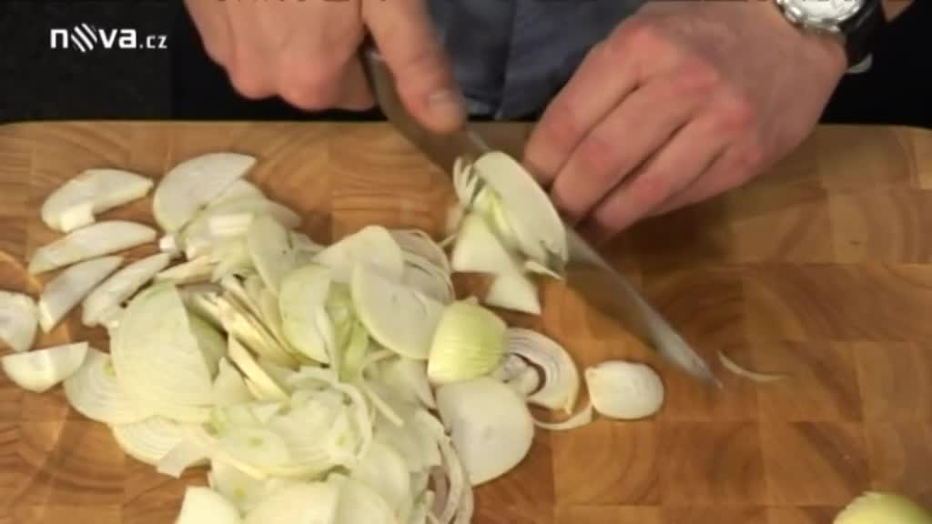 Babicovy dobroty – Cibulová polévka