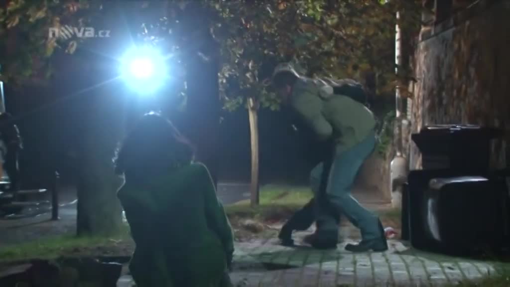 Ordinace: Ze zákulisí natáčení pobodání Hanáka