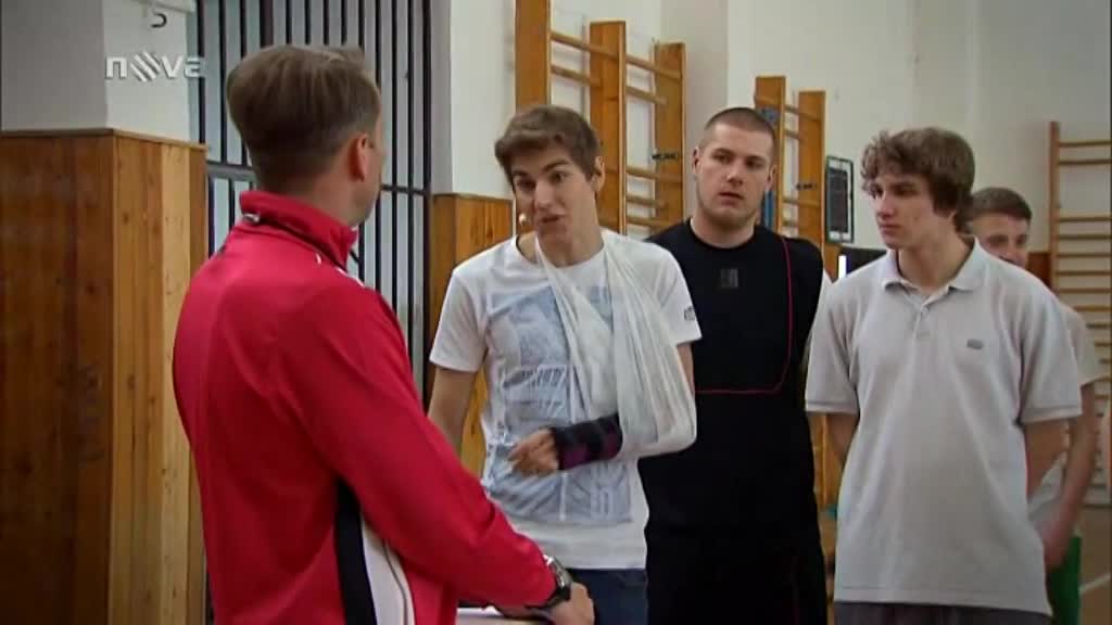 Gympl: Révai - otřes mozku