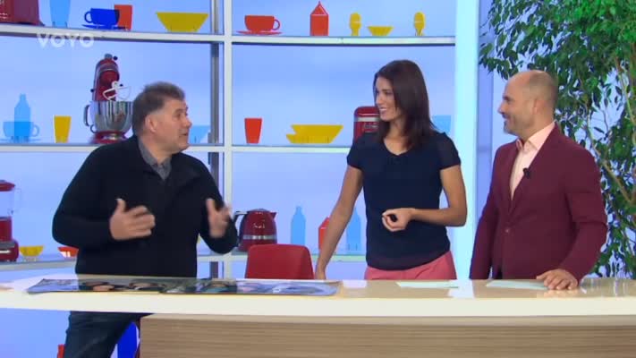 Skupina Twenty 4 Seven ve Snídani s Novou