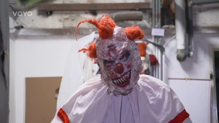 Královna Halloweenu: Německá topmodelka Heidi Klum se každý rok promění v příšeru! VIDEO