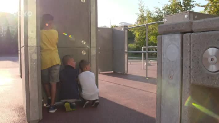 Splněný dětský sen: Tři chlapci se setkali se svým idolem! Jak na youtubera a parkouristu Taryho zareagovali? VIDEO