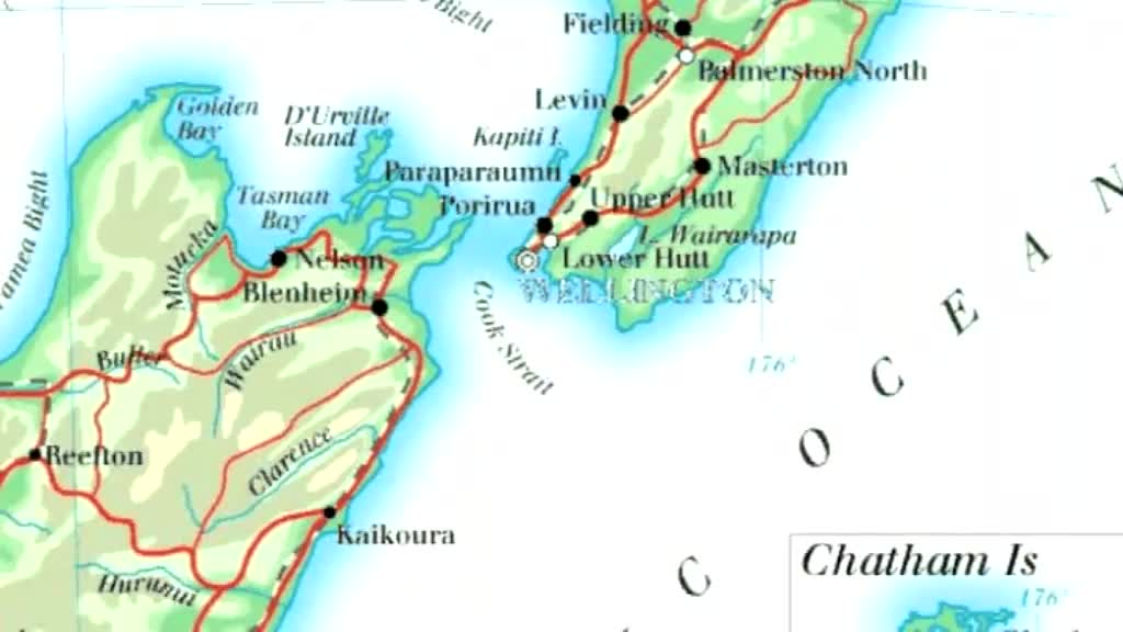 Babica ve světě: Nový Zéland