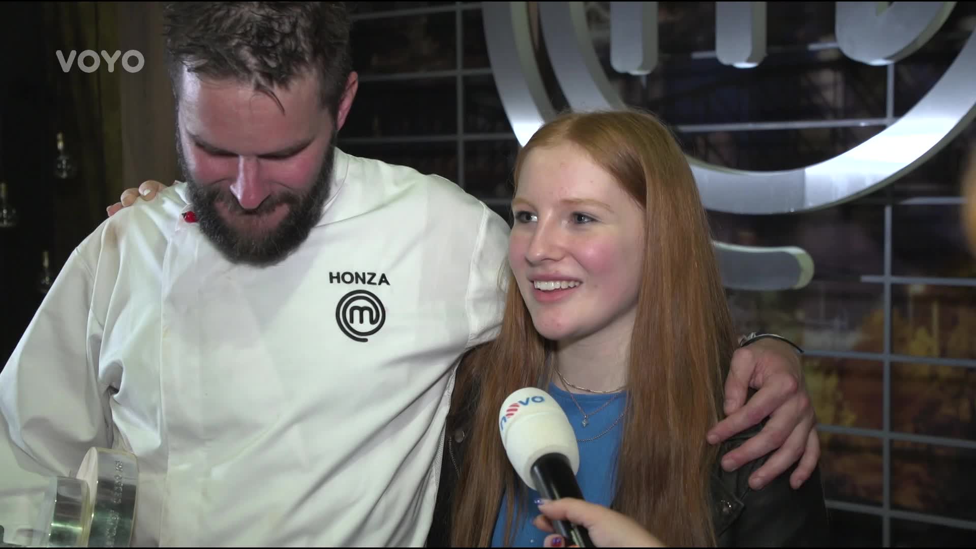 Vítězem MasterChefa je Honza Albrecht. Po vyhlášení zůstal v šoku