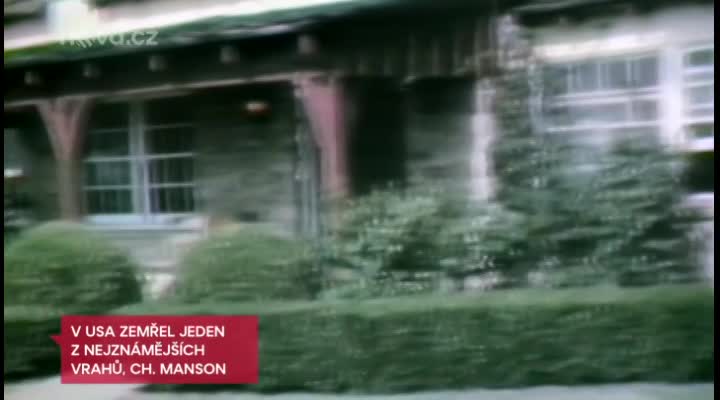 Zemřel masový vrah Charles Manson
