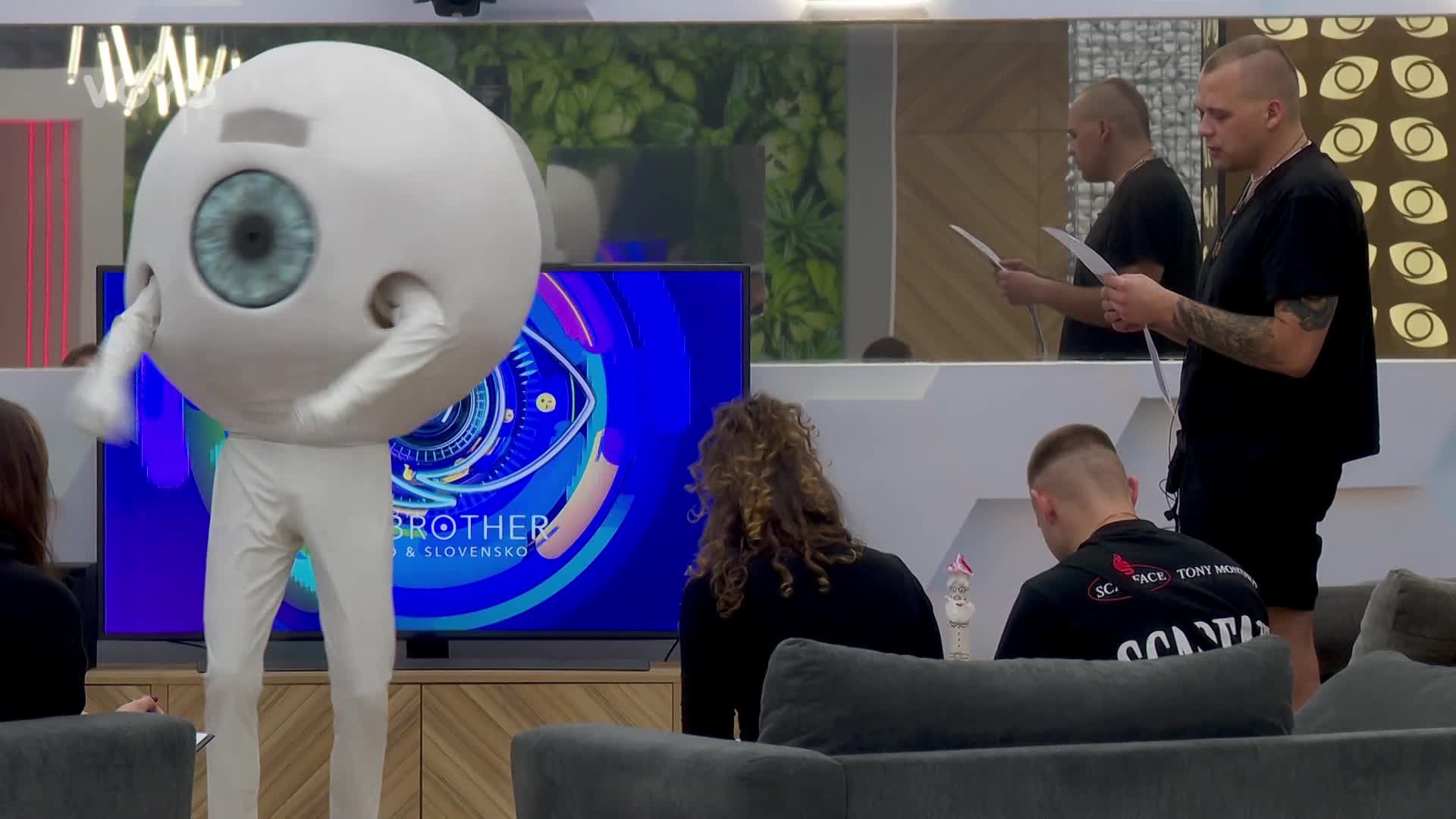 Stanislav jako básník a rapper: S ostatními složil největší hit Big Brothera