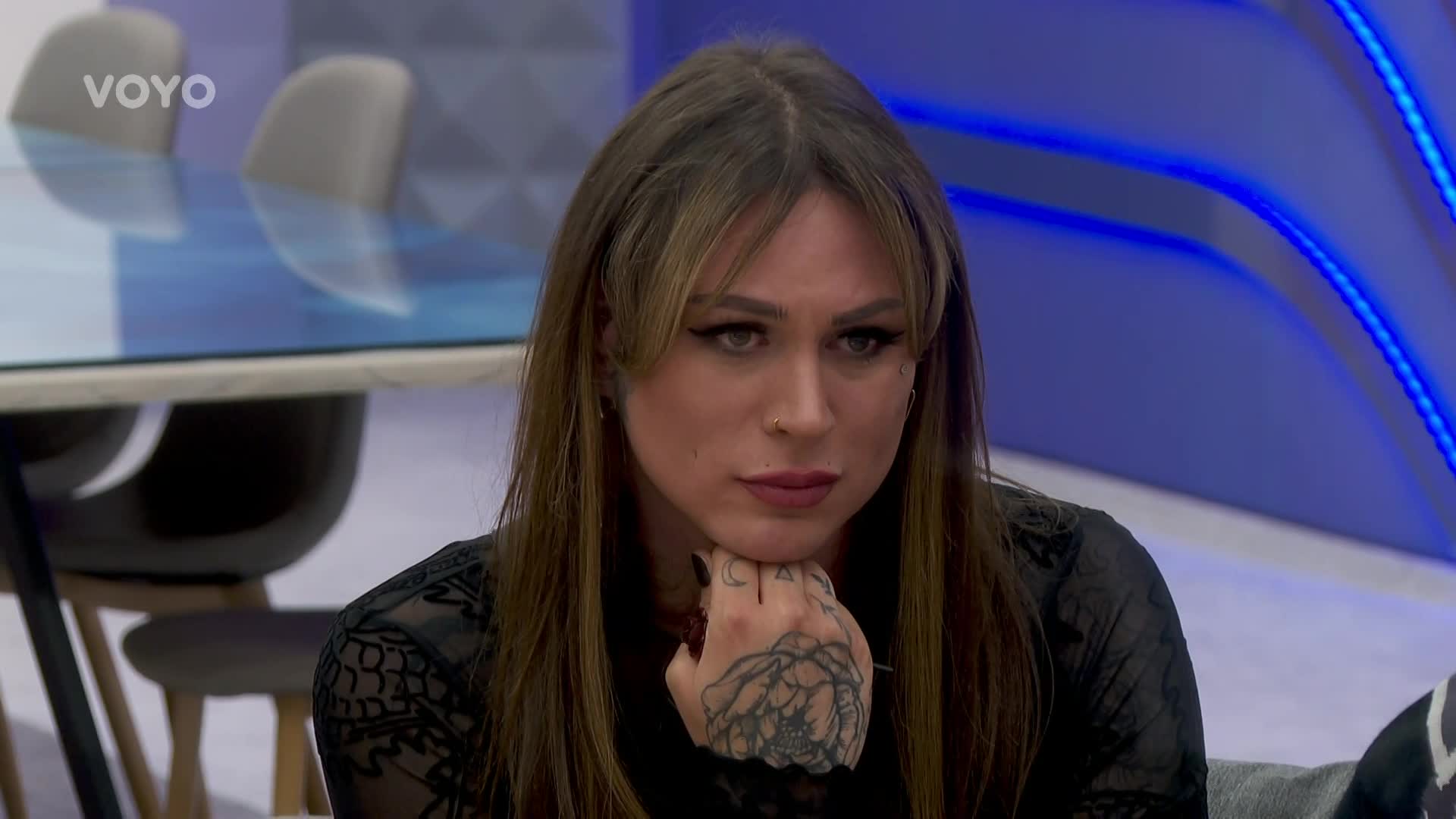 Za chvíli se vidíme. Podívejte se na poslední slova Báry v Big Brotherovi