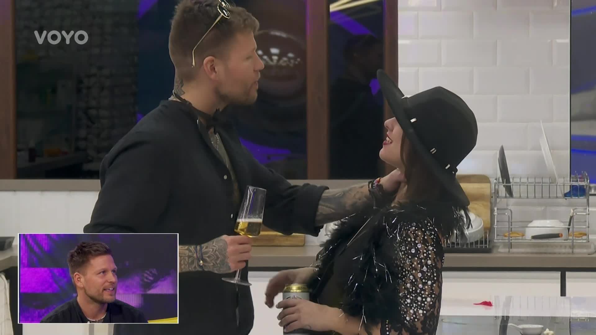 Neopětovaná láska, křik i pořádná párty. František si užil Big Brothera naplno