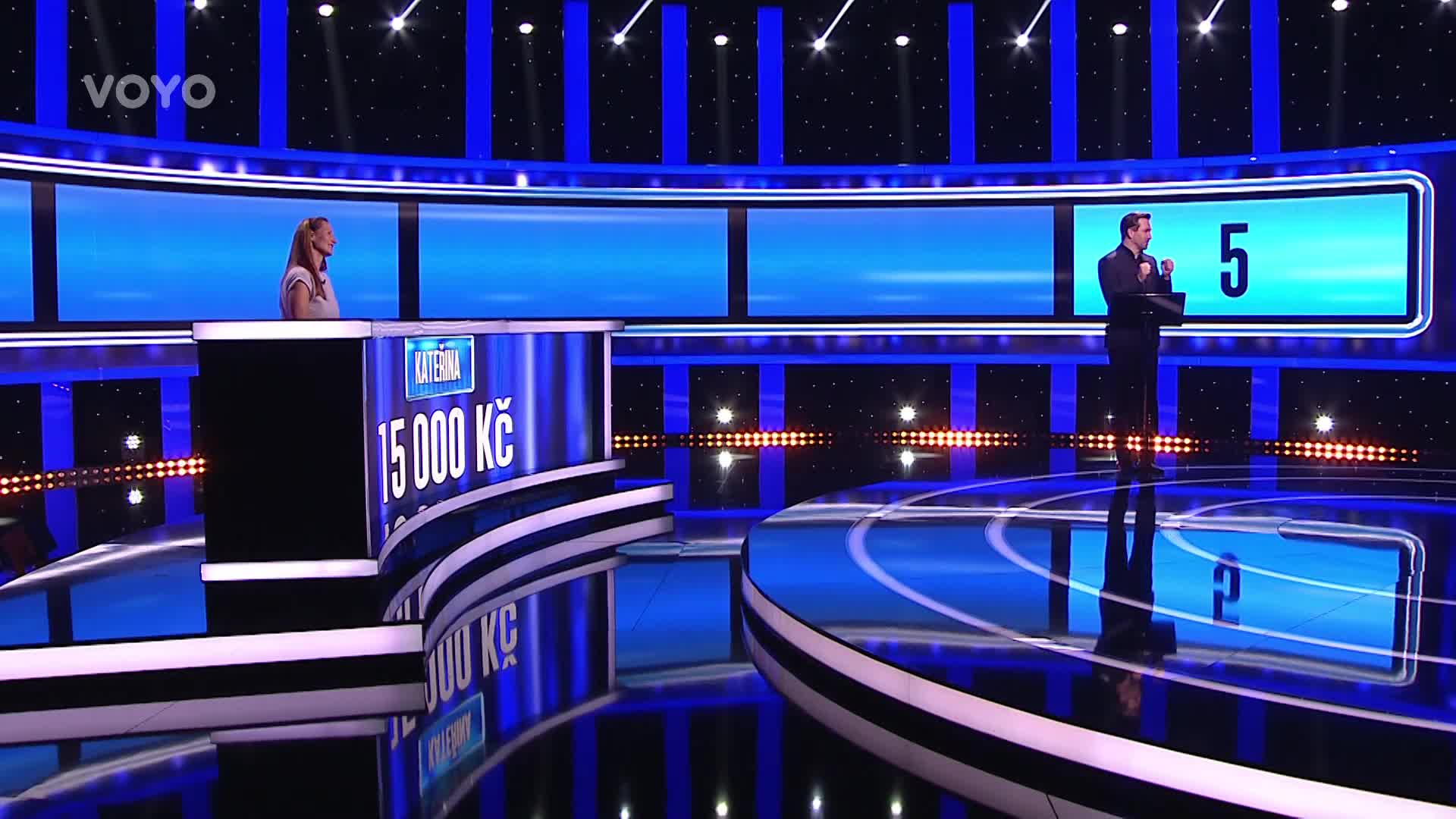 Ondřej Sokol neměl slov. Kvízová dáma nedala soutěžící v Na lovu ani šanci
