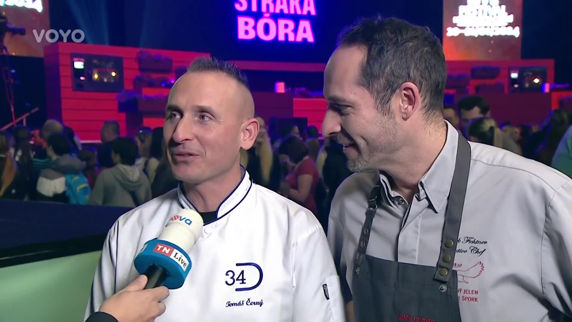 Tomáš Černý a Marek Fichtner lákají na to nejlepší ze svého menu: Je libo jelení ragú?