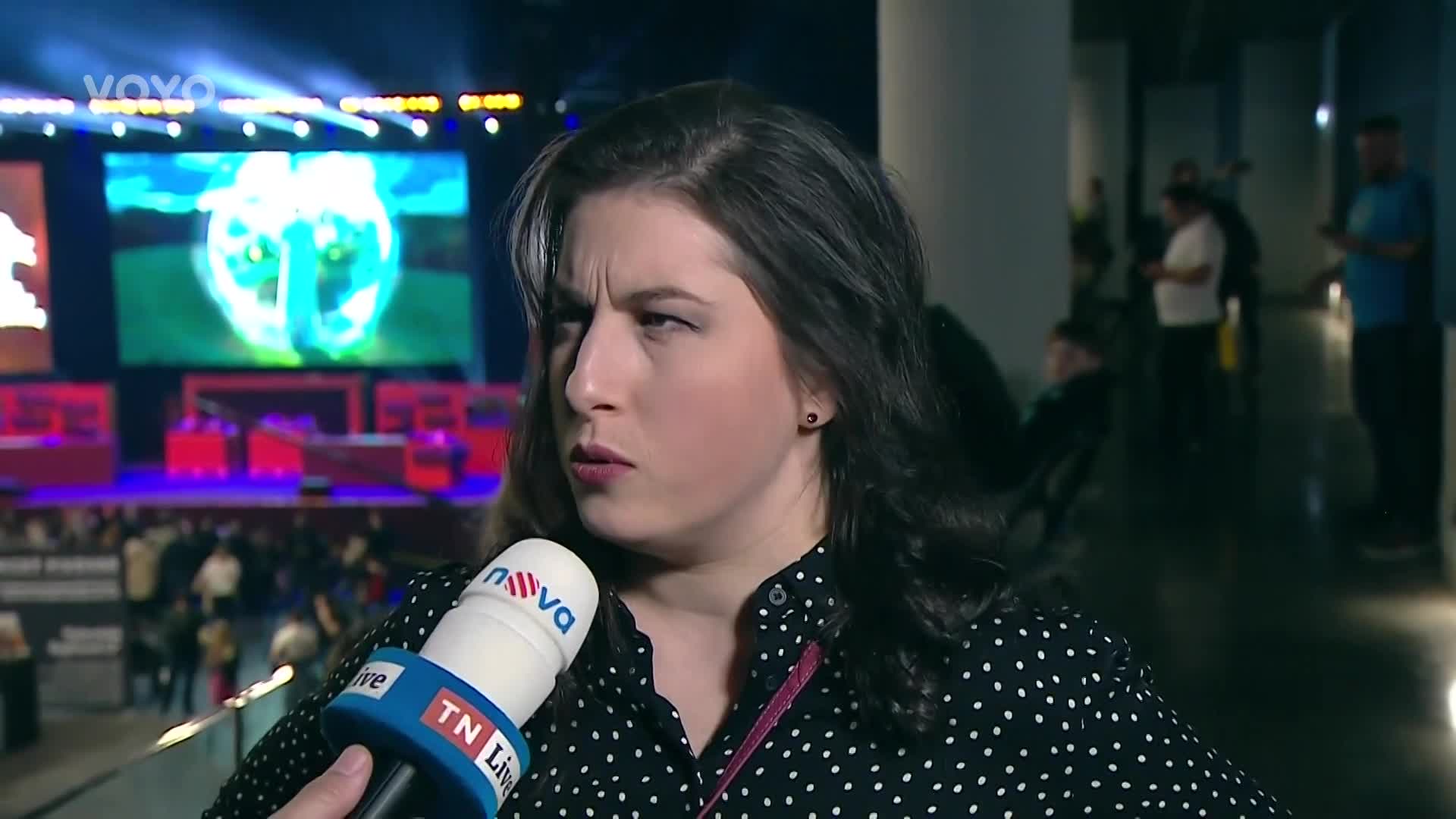 Belladonna dostala na festivalu Souboj na talíři LIVE nečekanou otázku: Znala odpověď?