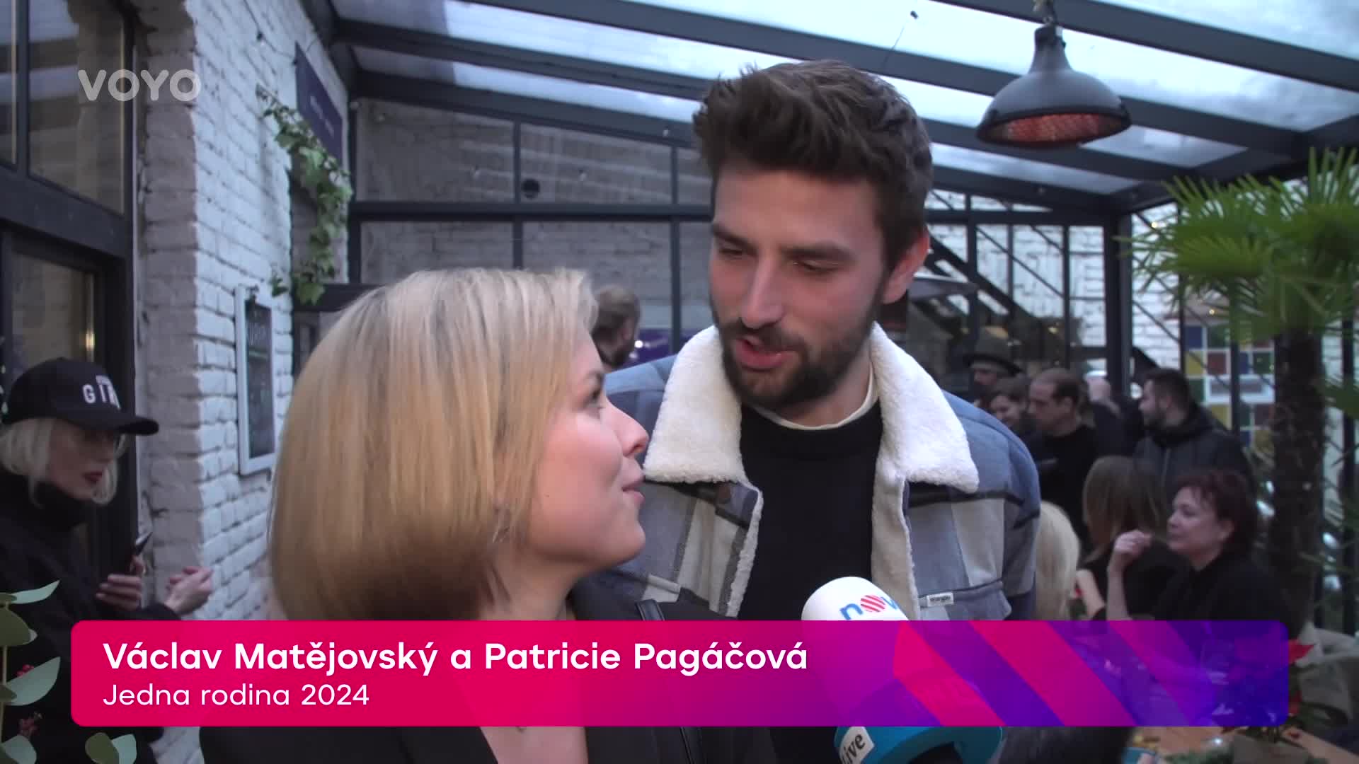 Bonusové reportáže 2024 TV Nova 30 let - Pagáčová a Matějovský B168211