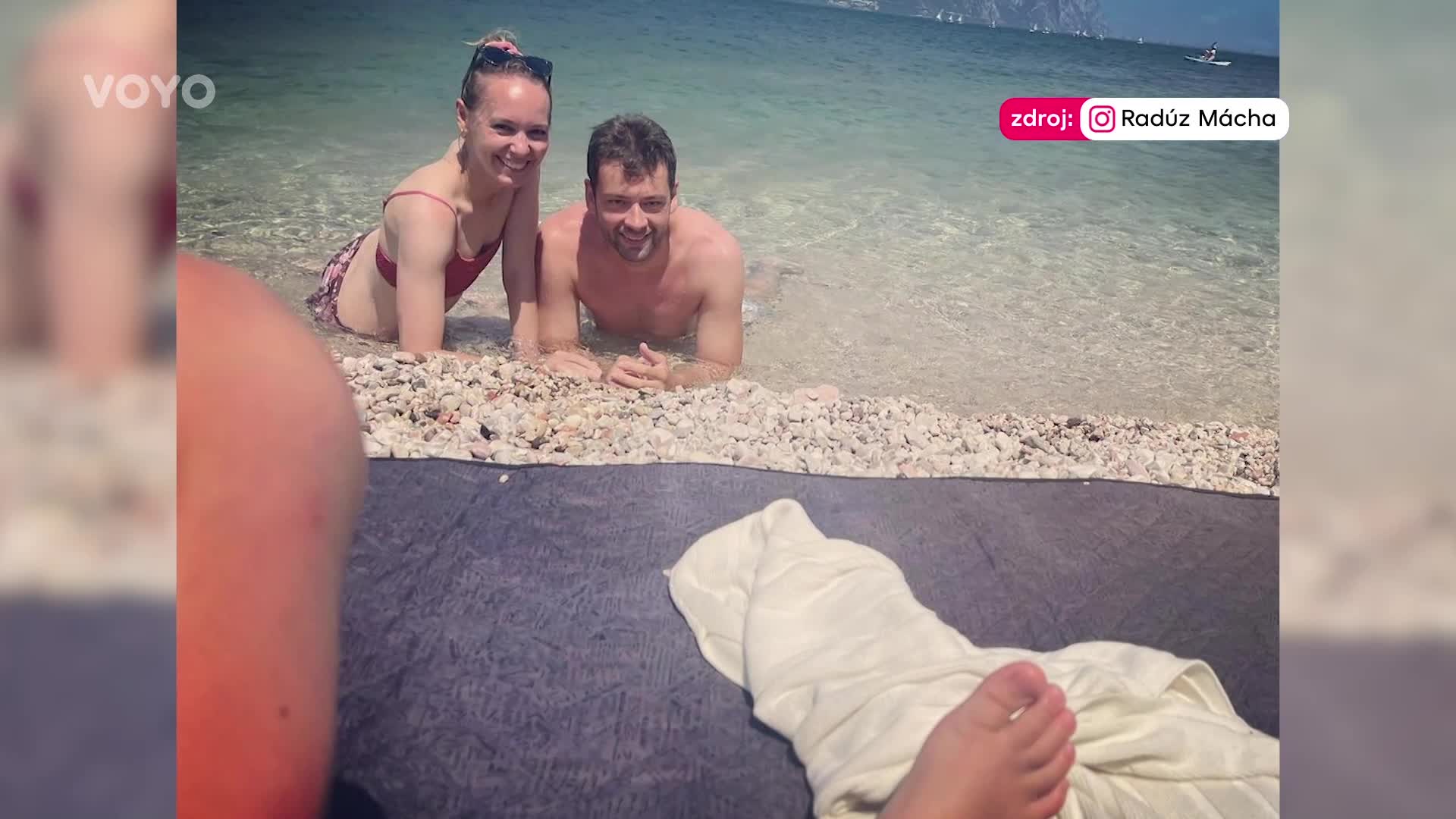 Obdivuhodný táta Radúz Mácha: Mateřskou si zkusil na vlastní kůži