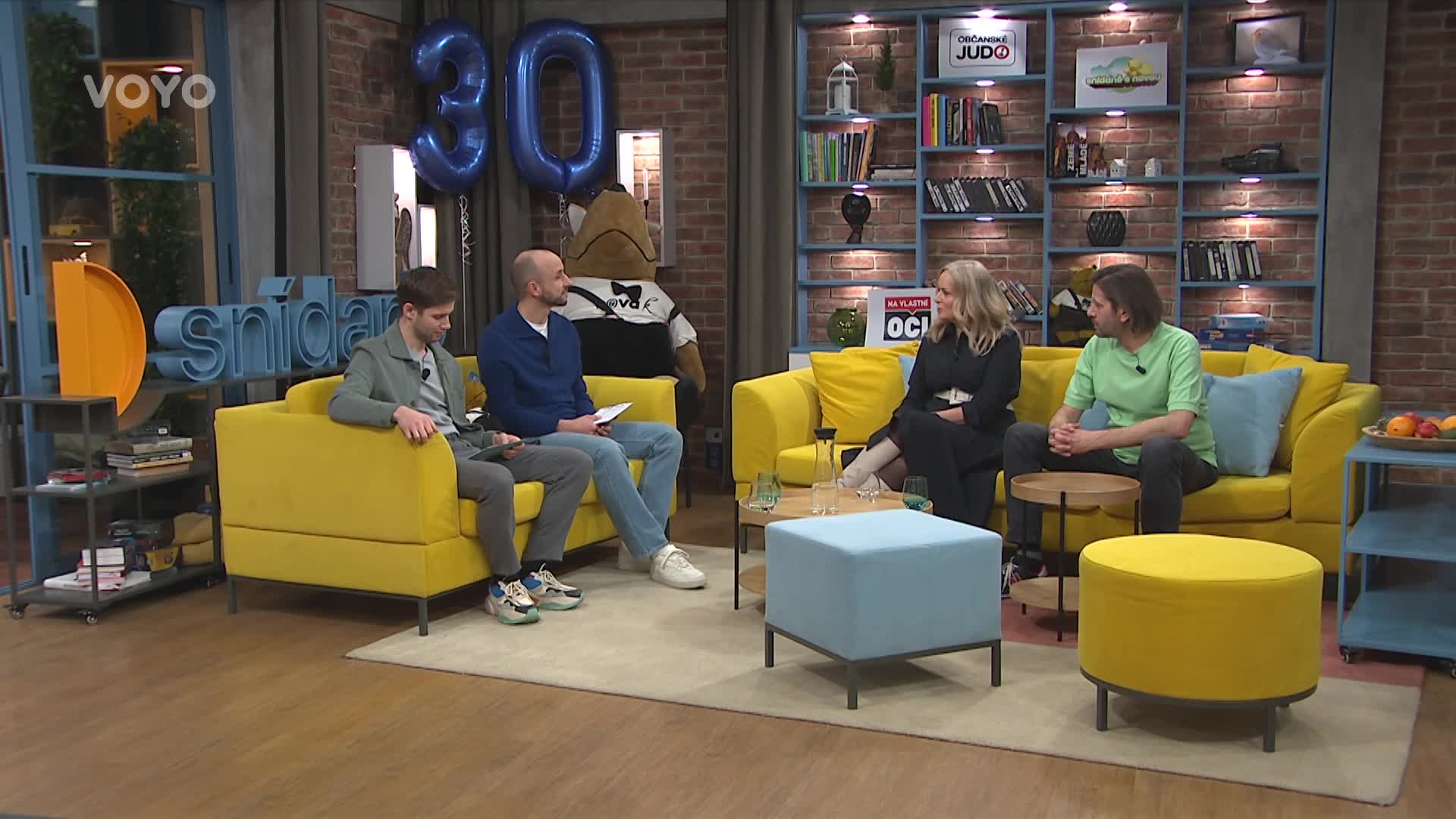 Televize Nova určuje trendy už 30 let, říká vizážistka Pavla Hromková a stylista Zdeněk Fencl