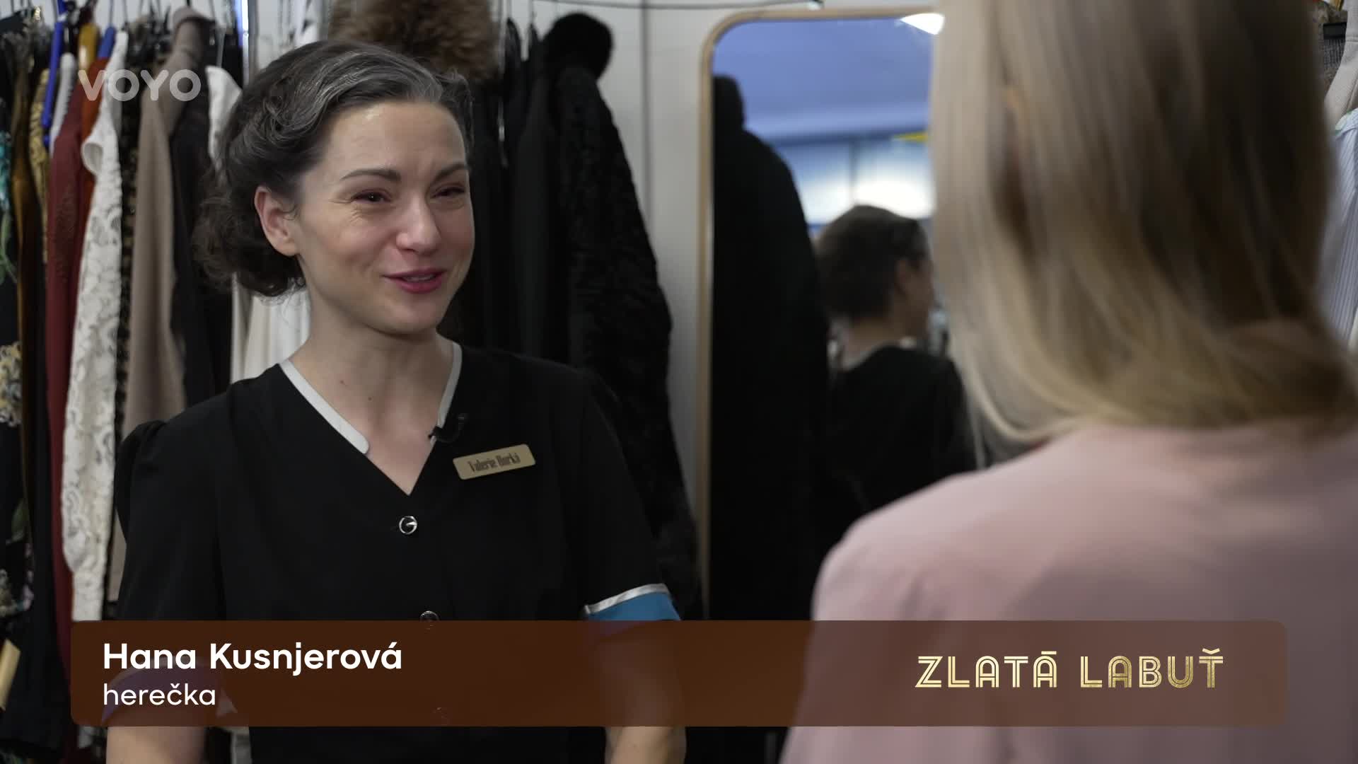 Loučení herců se Zlatou labutí: Vaculovy slzy, dojemné momenty i slavný knírek