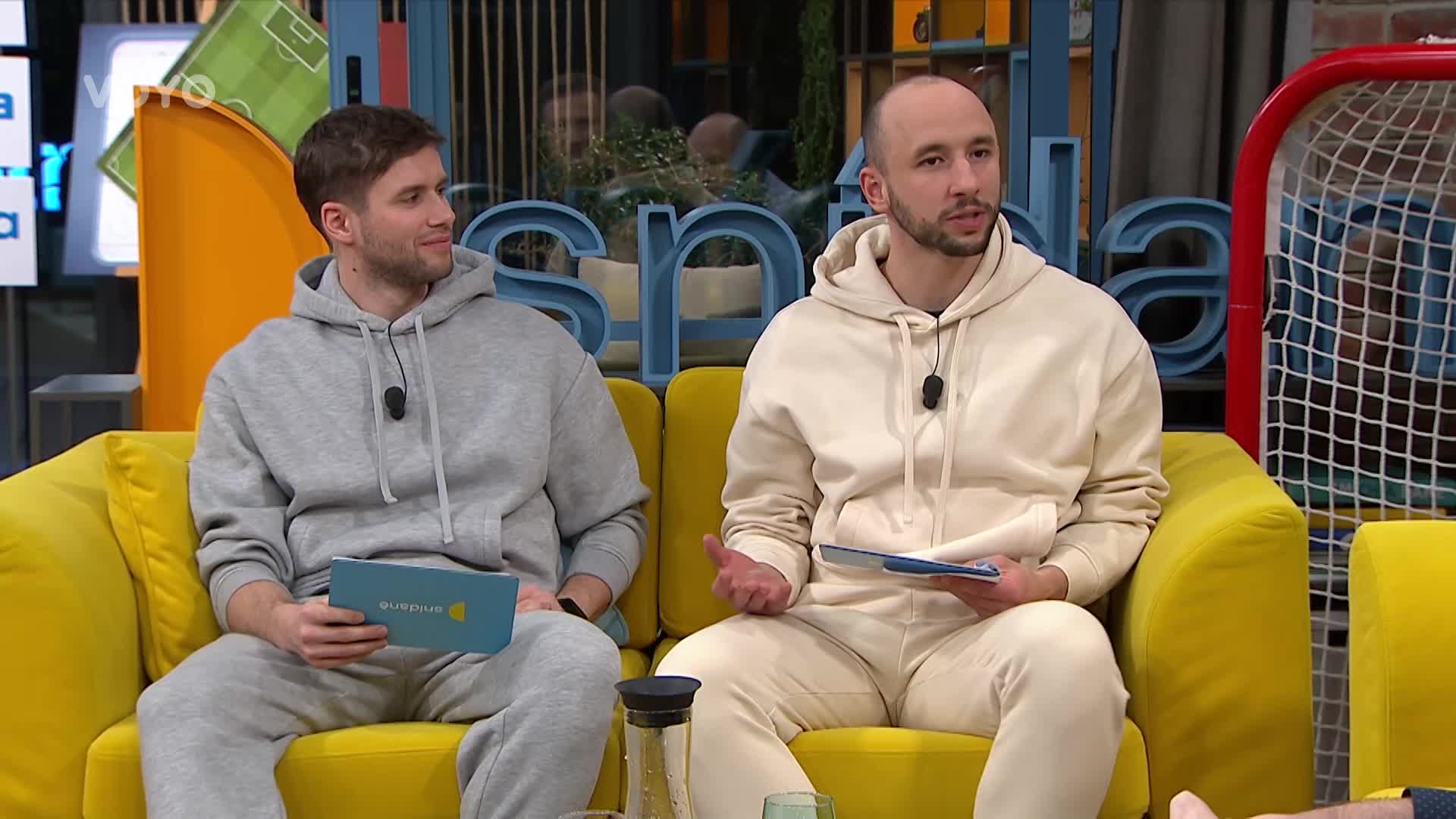 Sportovní legendy Poulíček a Mendel mají na co vzpomínat: Známe se už od studií