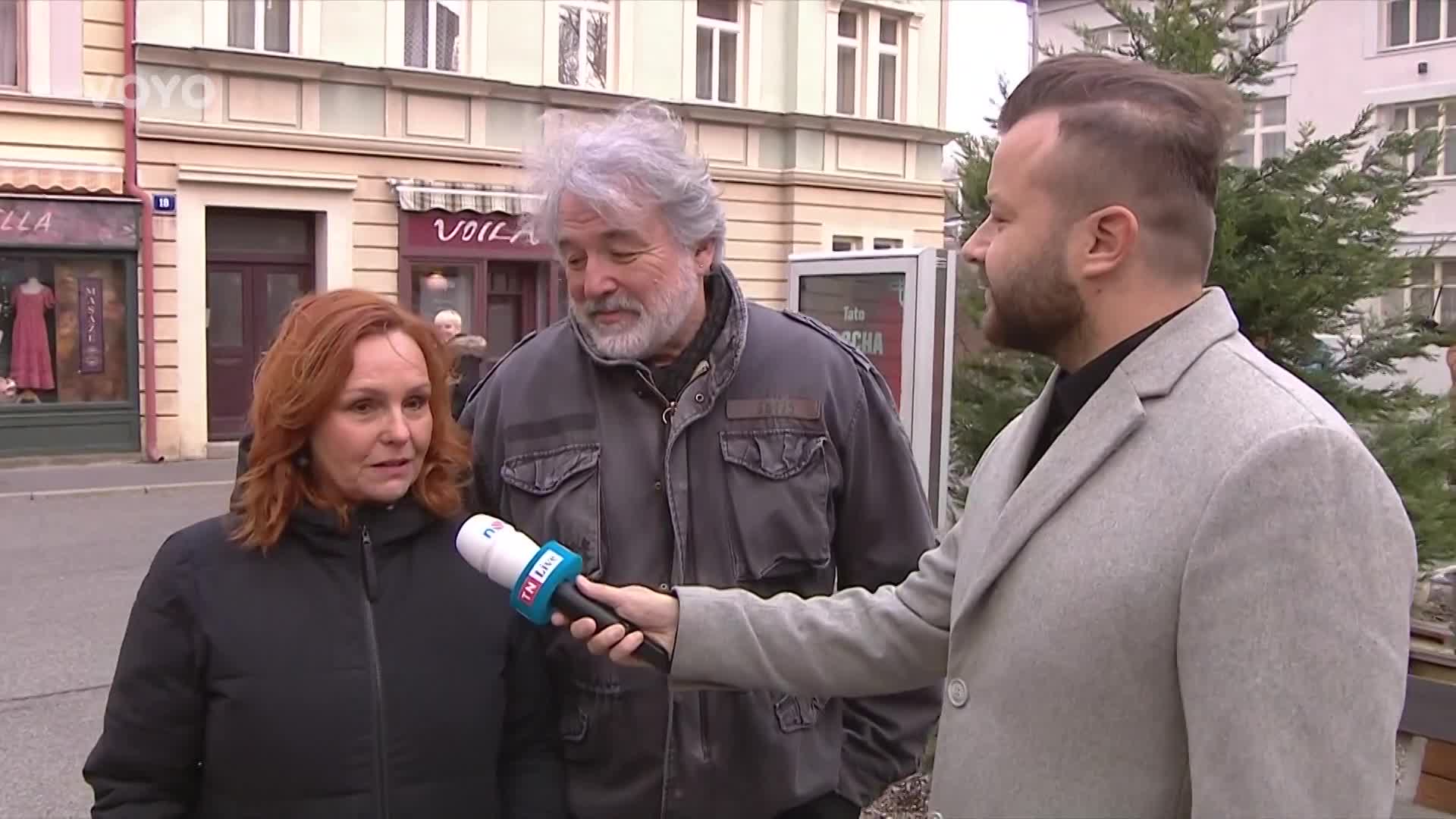 Alena Štréblová a Pavel Novotný živě z ateliérů Ulice