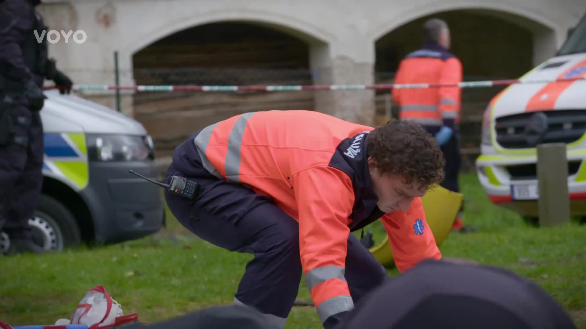 Markovi jde o život: Při nebezpečném zásahu skončí pod hladinou řeky