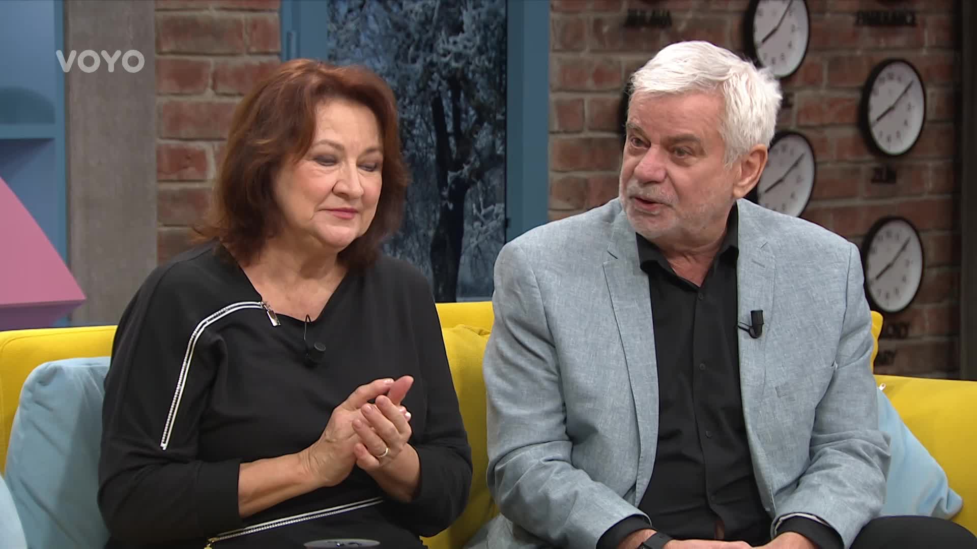 Láska, obdiv a tolerance. Zlata Adamovská a Petr Štěpánek prozradili svůj recept na lásku