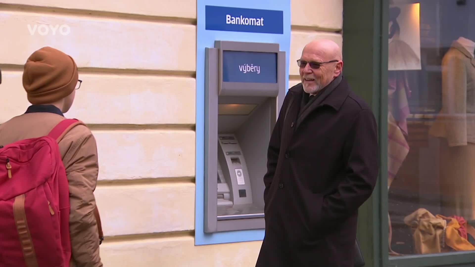 Herman starší tváří v tvář Jirkovi z Ulice. Tohle bude hodně nepříjemné