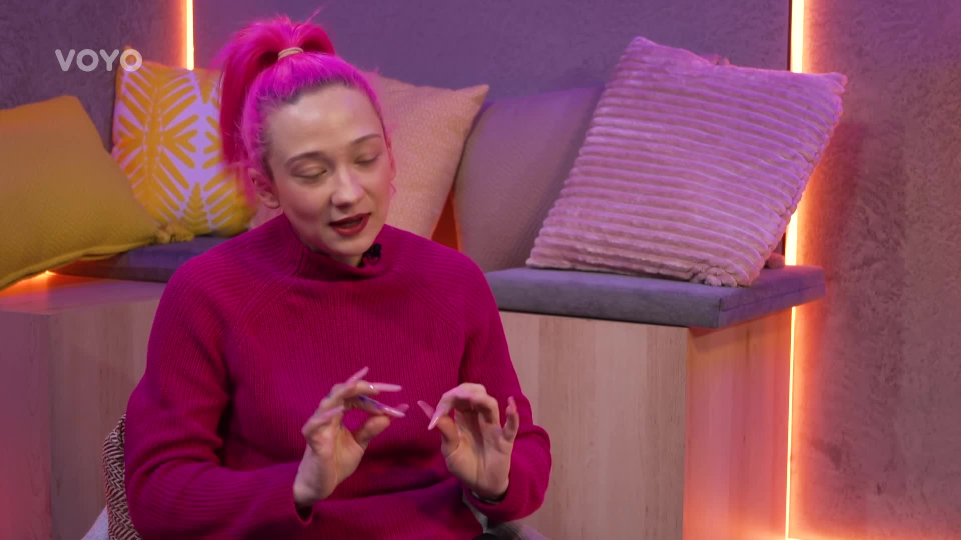 Hejty na extravagantní vzhled Tereza Mašková neřeší. Image jí pomáhá i v boji s bulimií