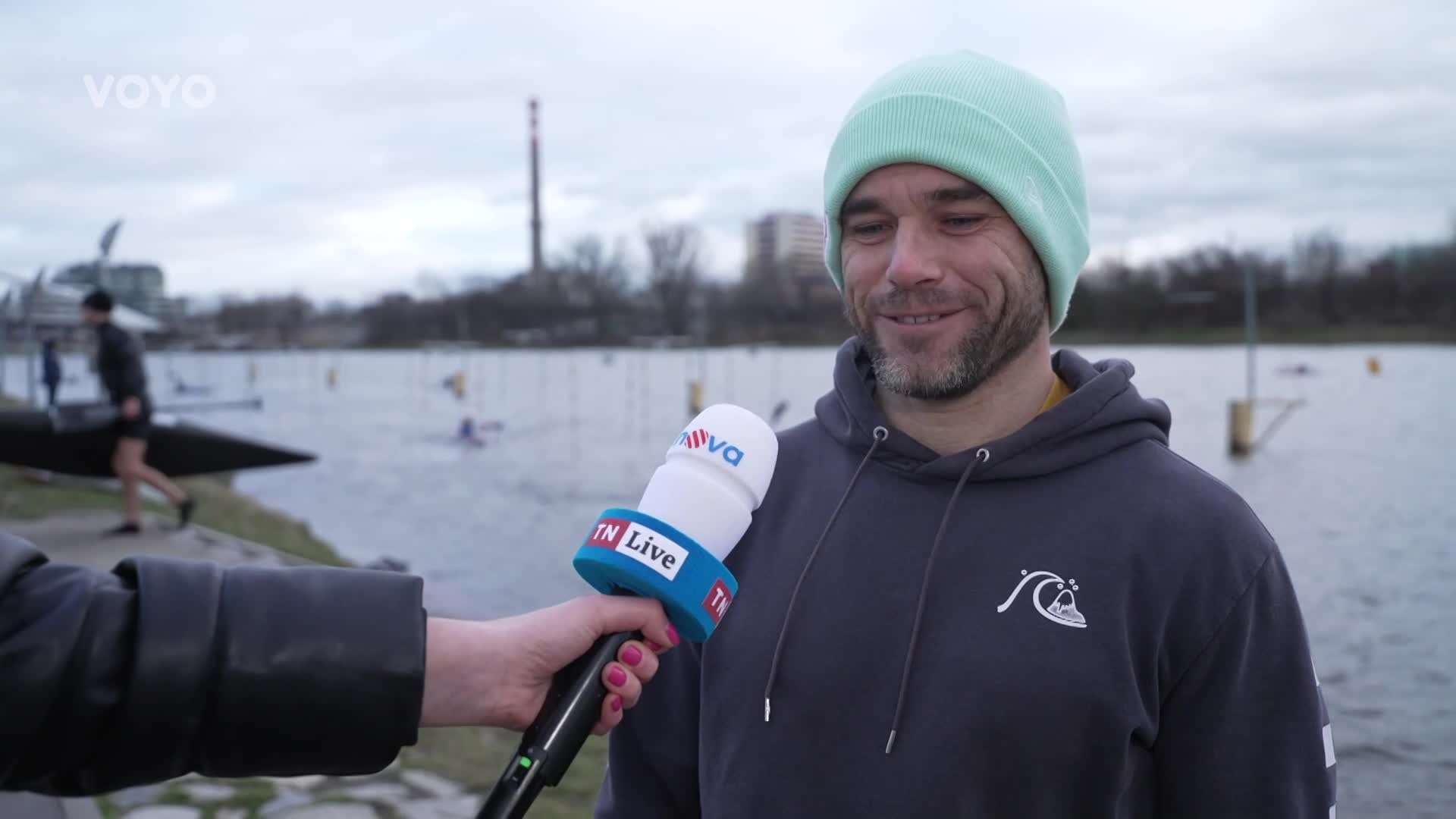 Olympionik Hradilek v Jedné rodině: S Vaškem soupeříme, i když jsme na jedné lodi