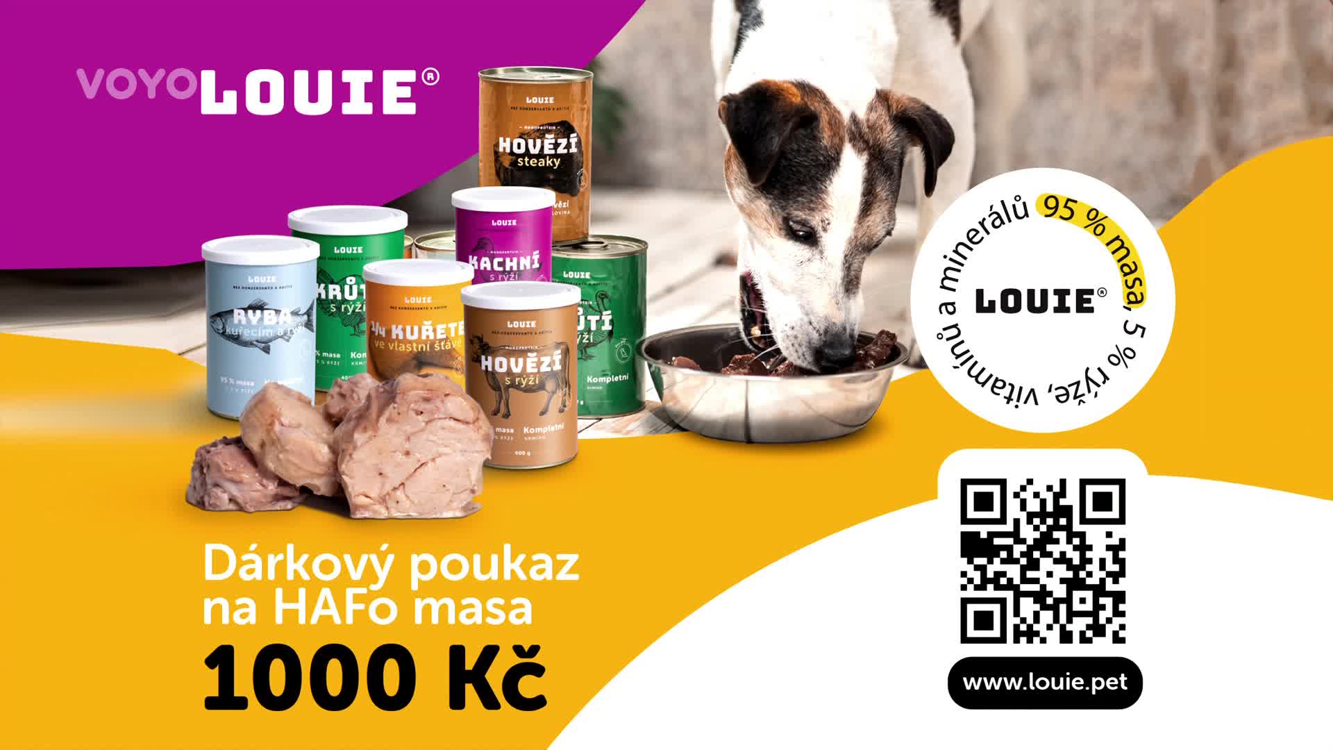 Soutěžte s Loskutákem o dárkový poukaz na nákup kompletního psího krmiva