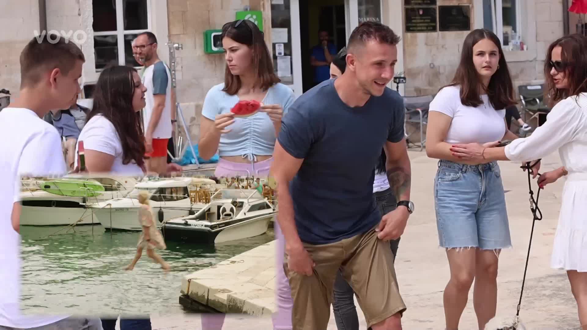 Topící se Cibulková i Štáfek ve zkažené klapce: Podívejte se, co se stalo při natáčení Policie Hvar