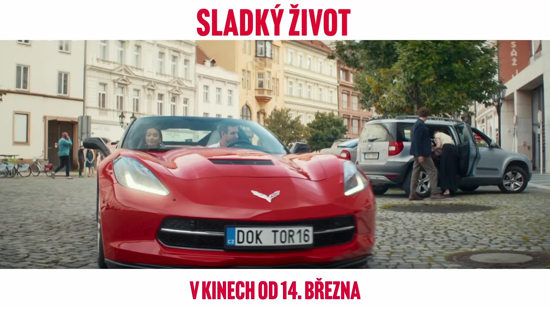 Bonusové reportáže 2024 Trailer Sladký život B170761
